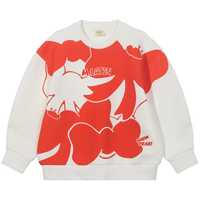  M.Latin/马拉丁 印花 儿童卫衣