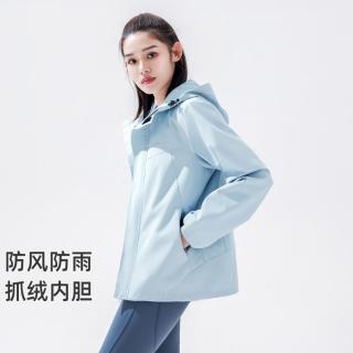 Pioneer Camp 女士软壳防风外套 登山运动外套