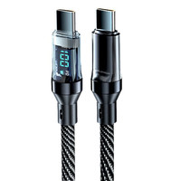  千飒 120W数显快充 Type-C数据线