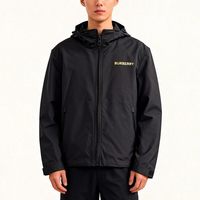 BURBERRY 男士连帽夹克 6145905726569
