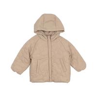 ZARA 儿童婴幼儿车缝线设计御寒保暖舒适连帽棉衣外套