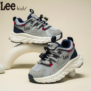 LEE KIDS 童鞋 限时秒杀 新款透气老爹鞋