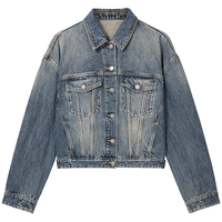 MISS SIXTY 复古做旧 女士牛仔外套