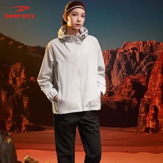 Deerway/德尔惠 透气防风 运动套装