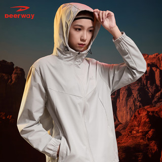  Deerway/德尔惠 透气防风 运动套装