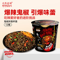 天然麦场 鬼椒面 67g*12桶 马来西亚味