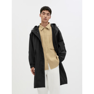 GXG 男士时尚宽松连帽风衣外套