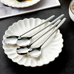 onlycook 抗菌 不锈钢勺子