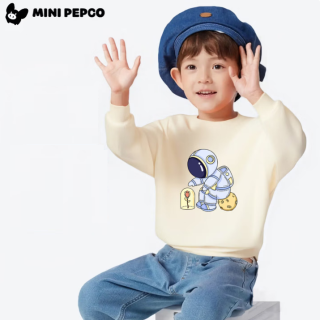 小猪班纳 男女童纯棉休闲卫衣