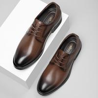  CARTELO/卡帝乐鳄鱼 时尚英伦 男士德比鞋