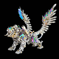  BURJUMAN 精密机械 金属拼装模型