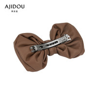  AJIDOU/阿吉豆 时尚蝴蝶结 发夹