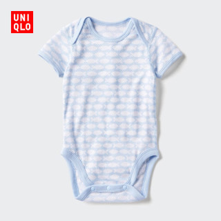  UNIQLO/优衣库 网眼包臀 婴幼儿连体衣