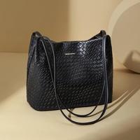 红蜻蜓 包包女2025软皮女包轻奢高级感手提包大容量单肩包腋下包