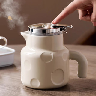 泡茶壶陶瓷茶壶茶水分离茶具