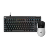  logitech/罗技 游戏套装+磁轴键盘  GPW5+磁轴黑