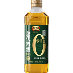 恒顺 零添加 料酒