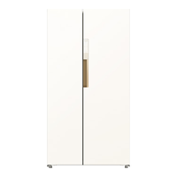 美菱 一级双变频 对开门冰箱