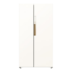美菱 BCD-515WKPCZX 超薄平嵌 对开门冰箱  总容积515L;冷藏325L;冷冻190L 浅色系