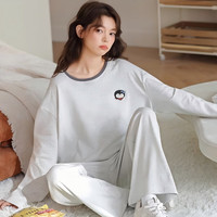 勋阳宇乐 全棉 女士睡衣套装