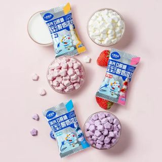 小鹿蓝蓝 高钙水果酸奶溶豆1盒4小袋