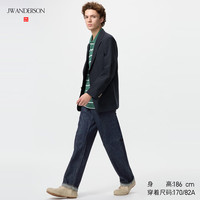  UNIQLO/优衣库 男士直筒牛仔裤