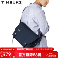 TIMBUK2 Classic系列 男女款单肩邮差包 TKB116-1-4090 深蓝/黑色 XS