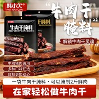 韩小欠 麻辣调料 牛肉干腌制料