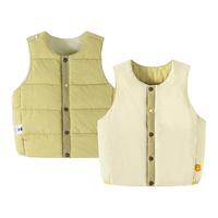  mini balabala/迷你巴拉巴拉 三防保暖 儿童马甲