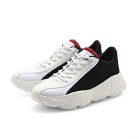 移动端：多走路 风迹丨运动鞋男女2026春季新款时尚潮流百搭飞织透气老爹鞋