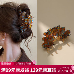 奇美拉 气质花瓣 发夹
