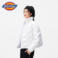限尺码：Dickies 【季末清仓】80%绒全身压印立领宽松羽绒服 DK010807
