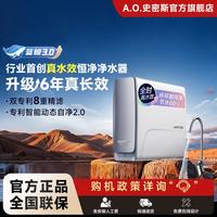 佳尼特 史密斯佳尼特6年RO膜真水效恒净净水器厨下反渗透直饮CR2500AE1
