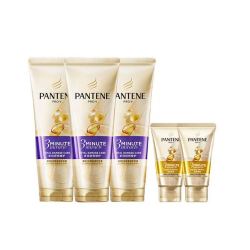 潘婷 3分钟奇迹多效修护护发素180ml*3(赠同款40ml*2)