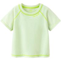  mini balabala/迷你巴拉巴拉 吸湿速干抑菌 婴儿短袖T恤