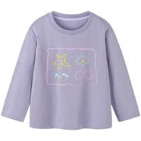  mini balabala/迷你巴拉巴拉 透气抑菌 儿童长袖T恤