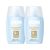 移动端、京东百亿补贴：怡思丁 防晒霜隔离30ml*2 SPF50高倍防晒防水防汗紫外线出行