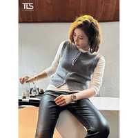 tt 叠穿马甲 女士羊绒衫 MY5093