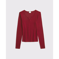 Abercrombie & Fitch 女装 小麋鹿图案打底上衣 139-5849