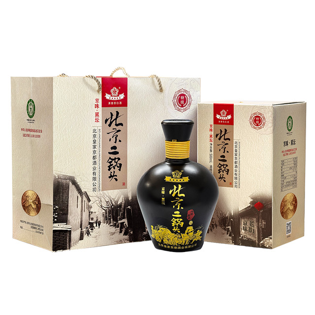 KINH DO 二锅头 43%vol 清香型白酒 500ml 单瓶装