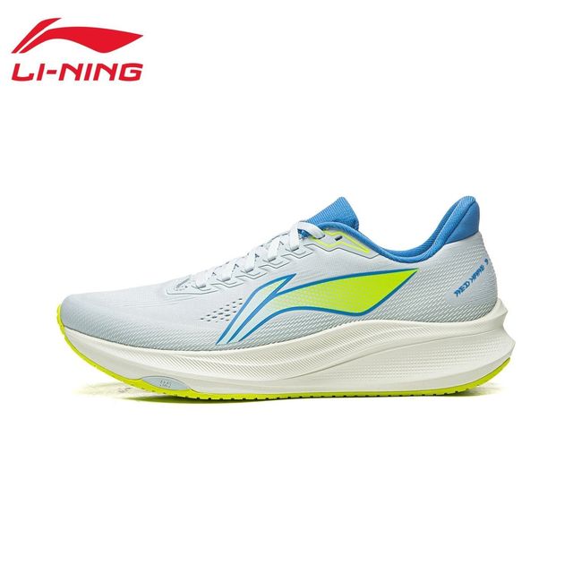 李宁 跑步鞋男鞋正品2026新款赤兔9舒适减震弹力运动鞋ARPW003-5