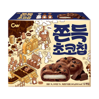  Cw/青佑 软糯 巧克力味打糕派  240g/盒 盒装 240g
