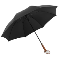  印象城 抗风 男士自动商务伞