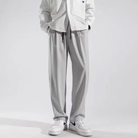 柯诗曼 4面冰丝 男士休闲裤
