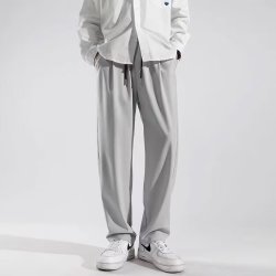 柯诗曼 4面冰丝 男士休闲裤