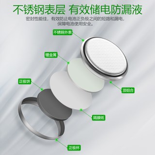  BULL/公牛 适用东风日产骐达汽车钥匙电池 纽扣电池