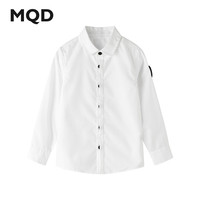 MQD/马骑顿 儿童长袖衬衫