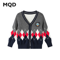 MQD/马骑顿 儿童线衫开衫