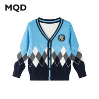 MQD/马骑顿 儿童线衫开衫