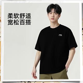  LI-NING/李宁 宽松 男士短袖T恤